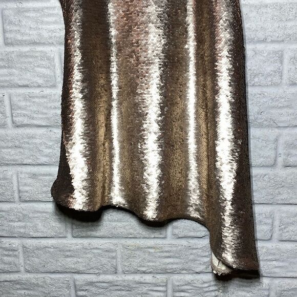 NWT MSRP $345 Cinq a Sept Sequin Dylan Tank Top Women's Size Medium - Picture 9 of 13